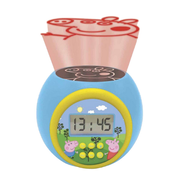 Lexibook Kids Toy Night Light Projector Clock Timer Disney - 8 Designs