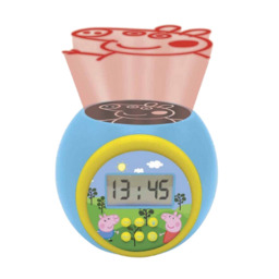 Lexibook Kids Toy Night Light Projector Clock Timer Disney - 8 Designs