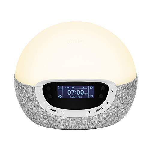 Bodyclock Shine 300 - Wake-up Light Alarm Clock With Radio, 15 Sounds