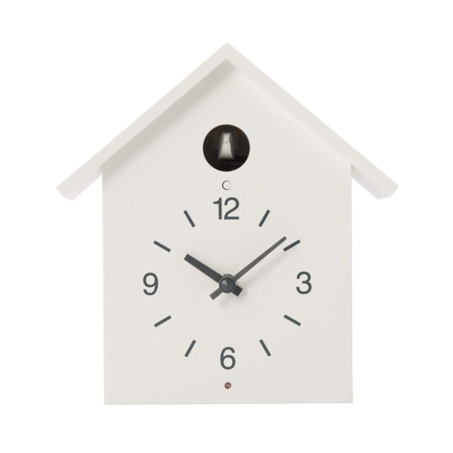 Muji Pigeon Cuckoo Clock Wall Clock White Large 255 X 125 X 267