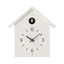 Muji Pigeon Cuckoo Clock Wall Clock White Large 255 X 125 X 267