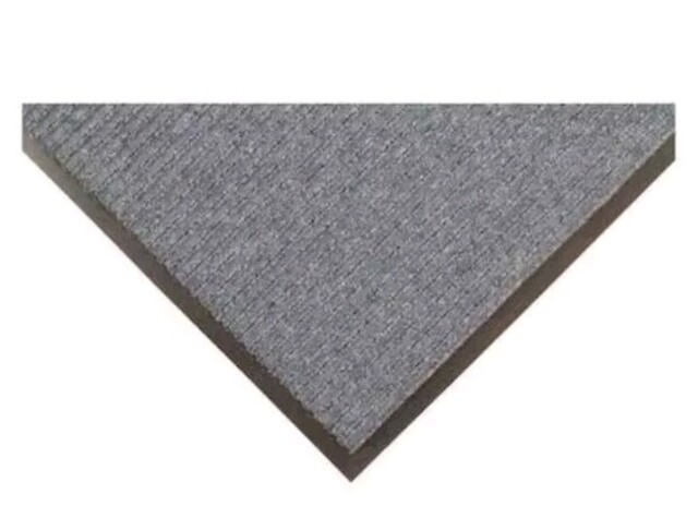 Condor 8ep71 Entrance Mat, Blue, 2' Wide X 3' Long In Box