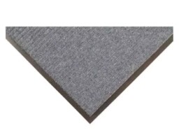 Condor 8ep71 Entrance Mat, Blue, 2' Wide X 3' Long In Box