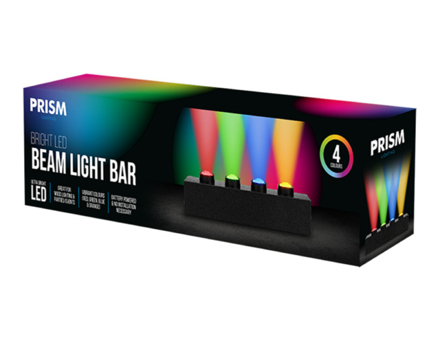 Bright Led Beam Light Bar Party Event Home Colour Red Green Blue