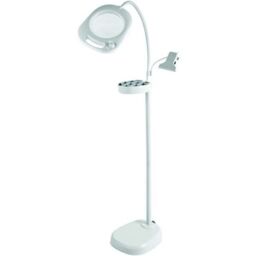 Purelite 4 In 1 Magnifying Floor Lamp, Table Lamp And Work Lamp