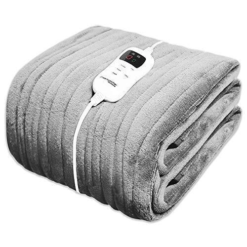 Dreamcatcher Electric Heated Throw Blanket 160 X 120cm, Machine