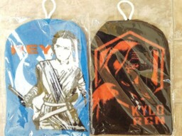 Disney Star Wars Rey + Kylo Ren Wash / Face Mitt Bath Cloth Xmas