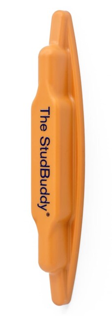 The Studbuddy Magnetic Stud Finder 1 Pack, Orange