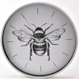 Hestia Bumblebee Clock 30cm