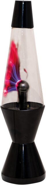 Cheetah Contact Sensitive Plasma Rocket Lamp Fuses Two Retro Designs