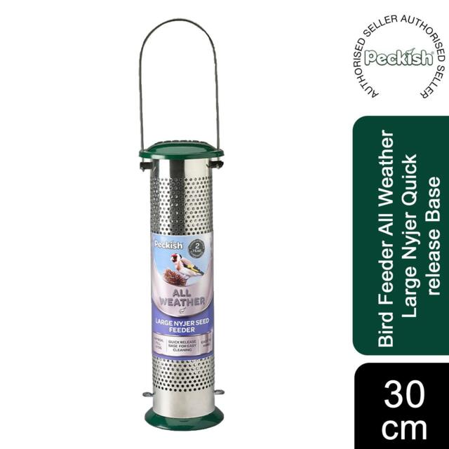 Peckish Wild Bird Feeder Energy Ball Seed Nuts Sunflower All Weather