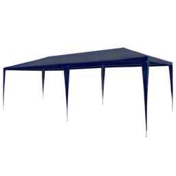 Party Tent 3x6 M Pe Blue Vidaxl