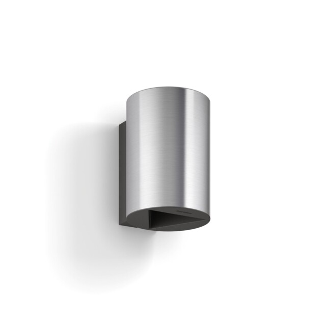 Buxus Stainless Steel Wall Light Bracket Led Sconce 2x 4.5w Ww