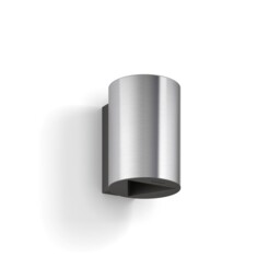 Buxus Stainless Steel Wall Light Bracket Led Sconce 2x 4.5w Ww