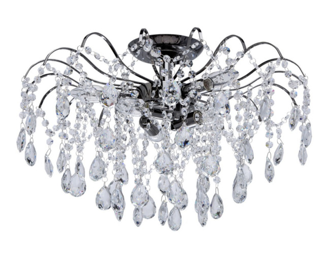 Ceiling Light Chandelier Demarkt Crystal 464017506 Rrp £199.99 Free