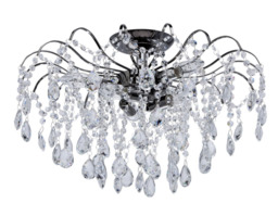Ceiling Light Chandelier Demarkt Crystal 464017506 Rrp £199.99 Free
