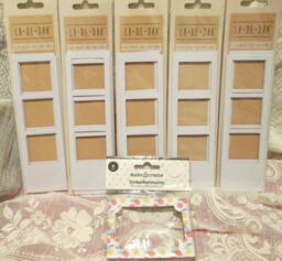 Photo Booth Frames X5 Packs, Plus 6x Photo Frames Holder Photocards