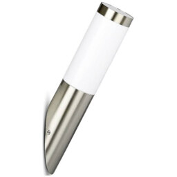 V-tac 8623 Vt-832 Led Outdoor Wall Light E-27 Stainless Steel Elegant