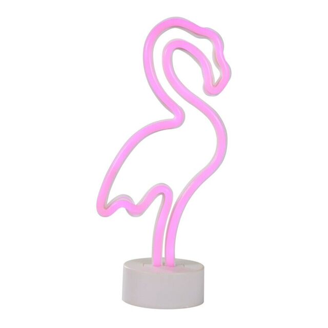 Litecraft Glow Neon Table Lamp Children's Bedside Led Lighting - 5