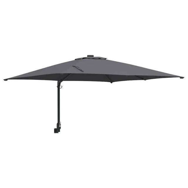 Garden Parasol Polyester And Steel Outdoor Umbrella Patio Shade
