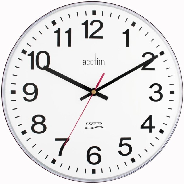 Acctim - 22233 - Clock, Sweep, Clerkenwell, 30cm