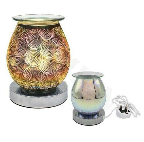 Aroma Desire Lamp Dot Electric Wax Melt Burner 3d Touch Lamp Night