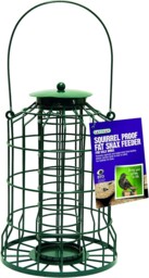 Gardman Squirrel Proof Fat Snax Bird Feeder