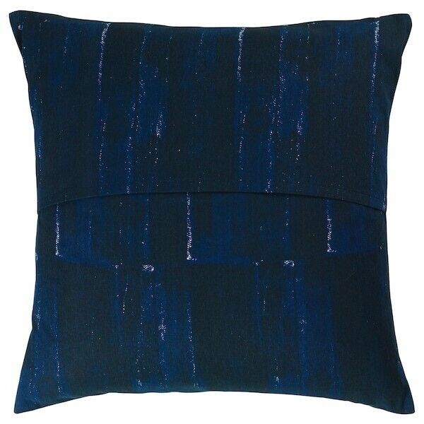 Ikea Innehallsrik Handmade Quilted Cushion Cover, 65x65cm, Blue,