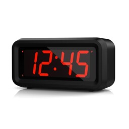 "Kwanwa Digital Alarm Clock Battery Operated Powered Only With 1.2"","