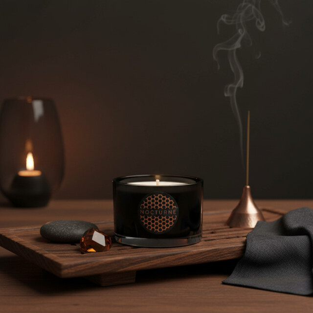Nocturne Amber Travel Candle 70g