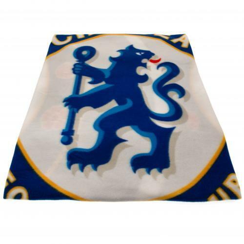 Chelsea Fleece Blanket (pl) Official Merchandise Uk