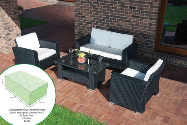Garden Outdoor Water Resistant Large Garden Set Cover Can Cover 4