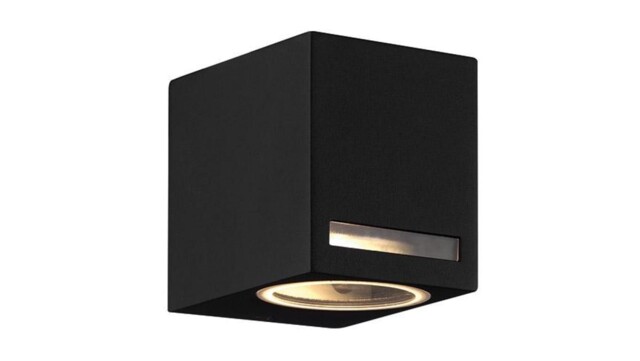 Garden Wall Light Facade Light Forest 03013 Gu10 Black