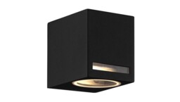 Garden Wall Light Facade Light Forest 03013 Gu10 Black