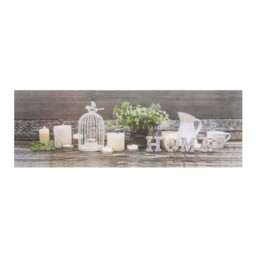 Art For The Home Home Led Printed Canvas Wall Art