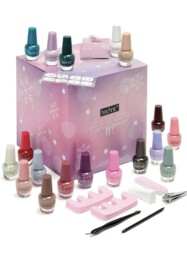 Technic Advent Calendar Nail Varnish Polish Xmas Gift Set Makeup