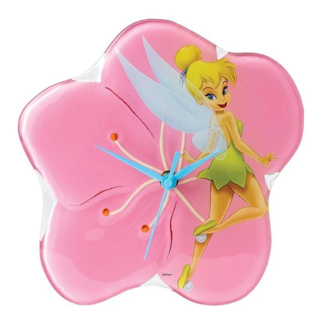 Disney Enchanting Collection Tinker Bell Wall Clock Dreams Are Forever