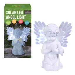 Gardenkraft Solar Led Angel Light
