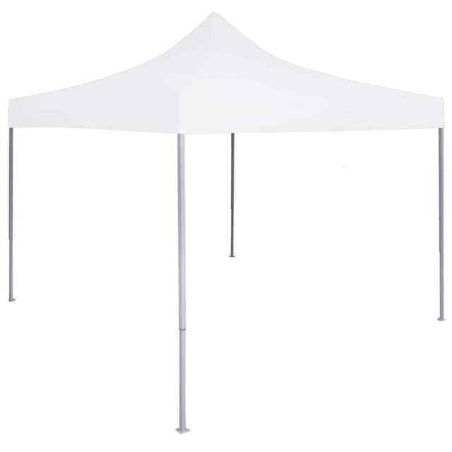 Professional Folding Party Tent 3x3 M Steel White Vidaxl