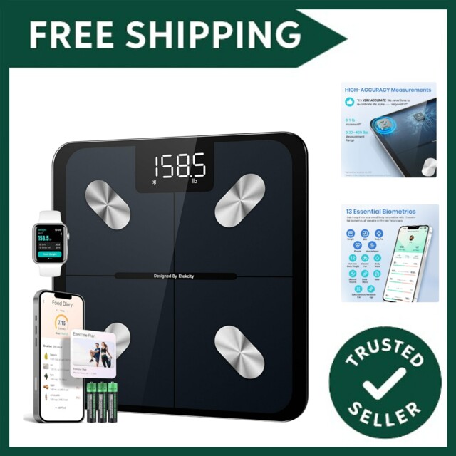Scales For Body Weight, 0.05 Lb Bathroom Digital Weighing Scales For