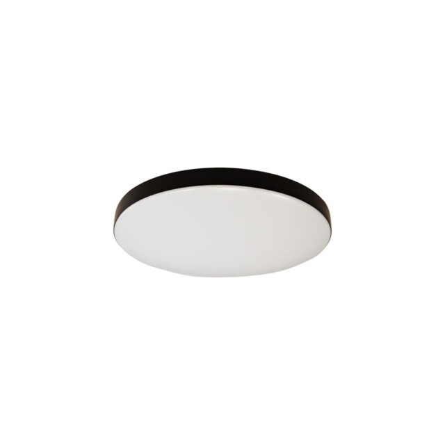 Maya Black 15w Led Ceiling Light Ø330mm Ml7789
