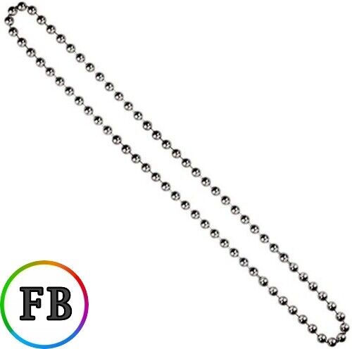 Metal Chain For Roman Roller Vertical Blinds Continuous Loop 1m Drop..