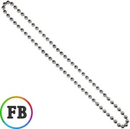 Metal Chain For Roman Roller Vertical Blinds Continuous Loop 1m Drop..