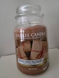Yankee Candle Brown Paper Packages Large Jar - Retired, 2017 Usa