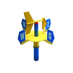 Hand2mind Plastic Weather Vane, Wind Instruments, Science Supplies For