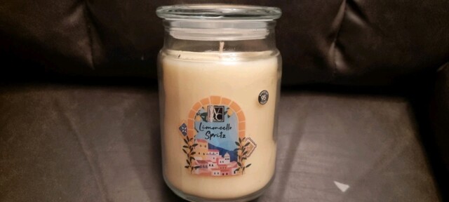 Limonelle Spritz Glass Jar 18oz Jar Candle Wickford And Co