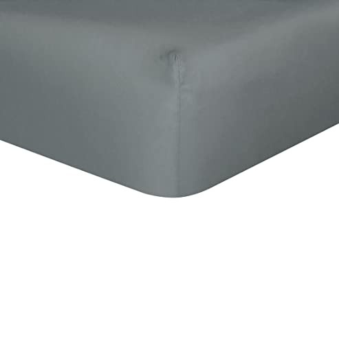 Plain Bamboo Fitted Sheet Soft Warm Cosy & Breathable Comfortable