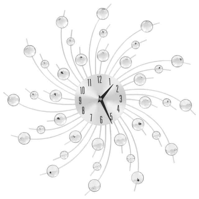 Wall Clock With Quartz Movement Modern Design 50 Cm Vidaxl