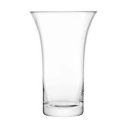 Flared Bouquet Vase 26cm Lsa Flower Clear Glass Handcrafted Home