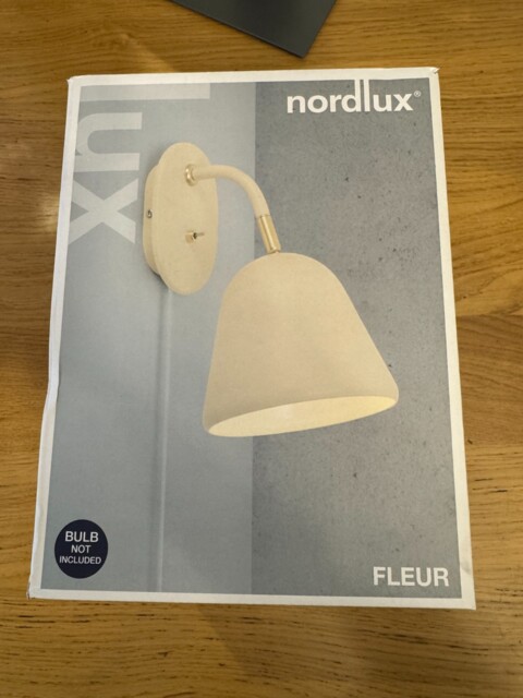 Nordlux Fleur Wall Lamp, Beige 2112101001